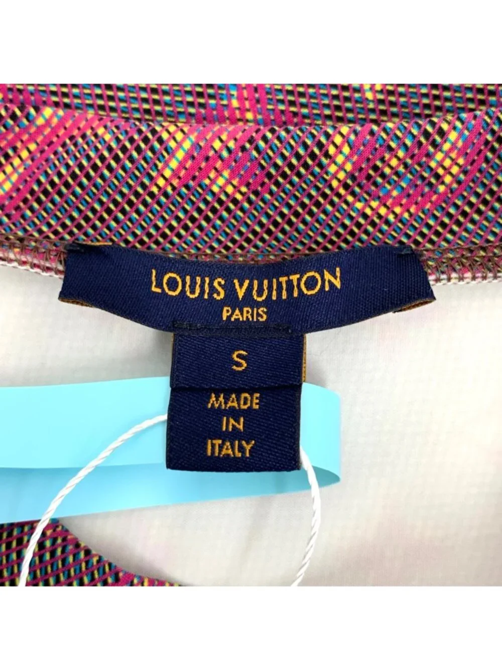 Louis Vuitton Color-Block Monogram Print Short-Sleeve T-Shirt